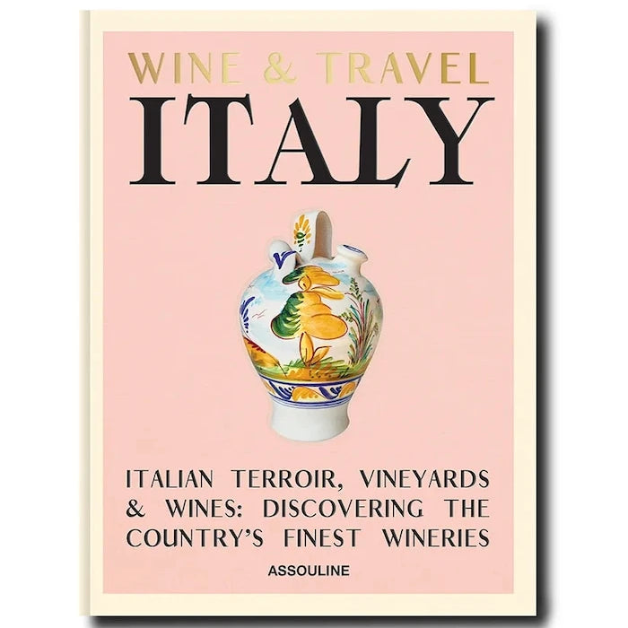 Assouline Wine & Travel Italy by Enrico Bernardo, İngilizce