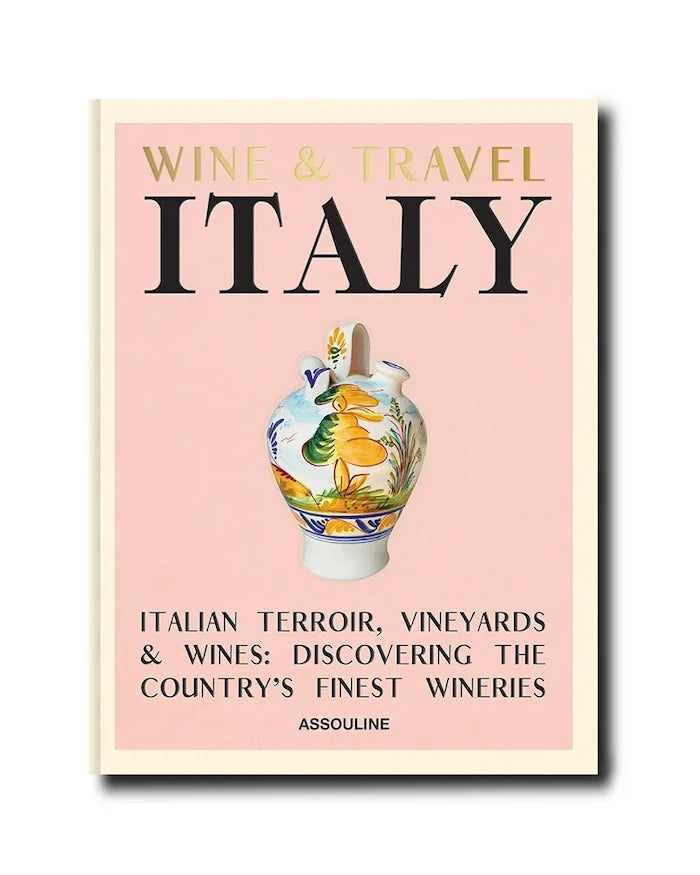 Assouline Wine & Travel Italy by Enrico Bernardo, İngilizce