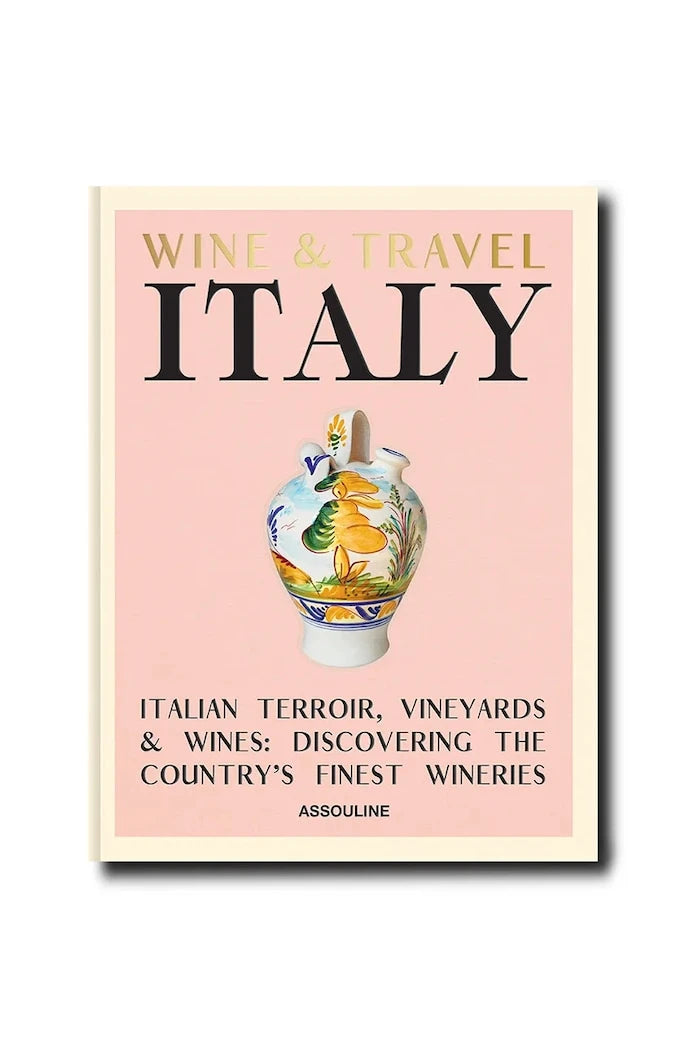 Assouline Wine & Travel Italy by Enrico Bernardo, İngilizce