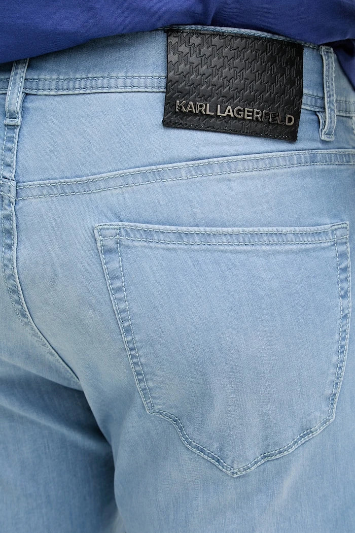 Karl Lagerfeld regular erkek kot pantolon KL-JACK