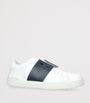 Valentino Garavani Leather Open Sneakers