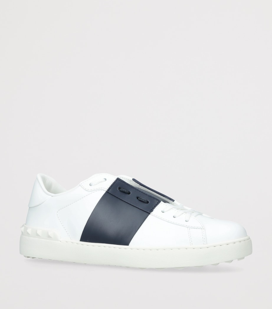 Valentino Garavani Leather Open Sneakers