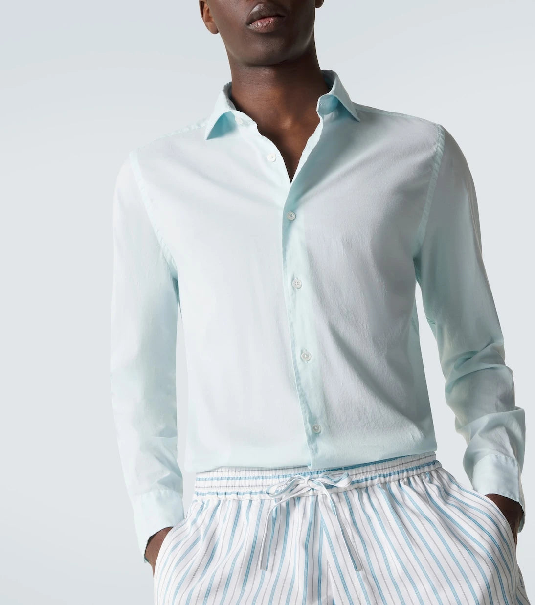 Fedeli - Cotton-blend shirt