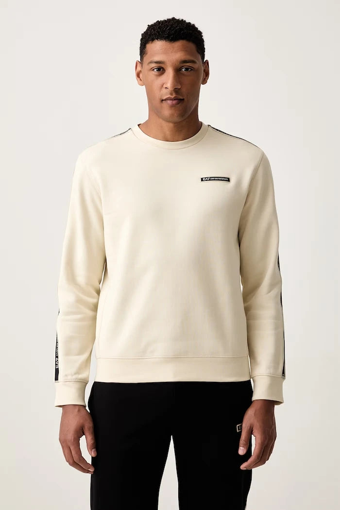 EA7 Emporio Armani erkek pamuklu sweatshirt
