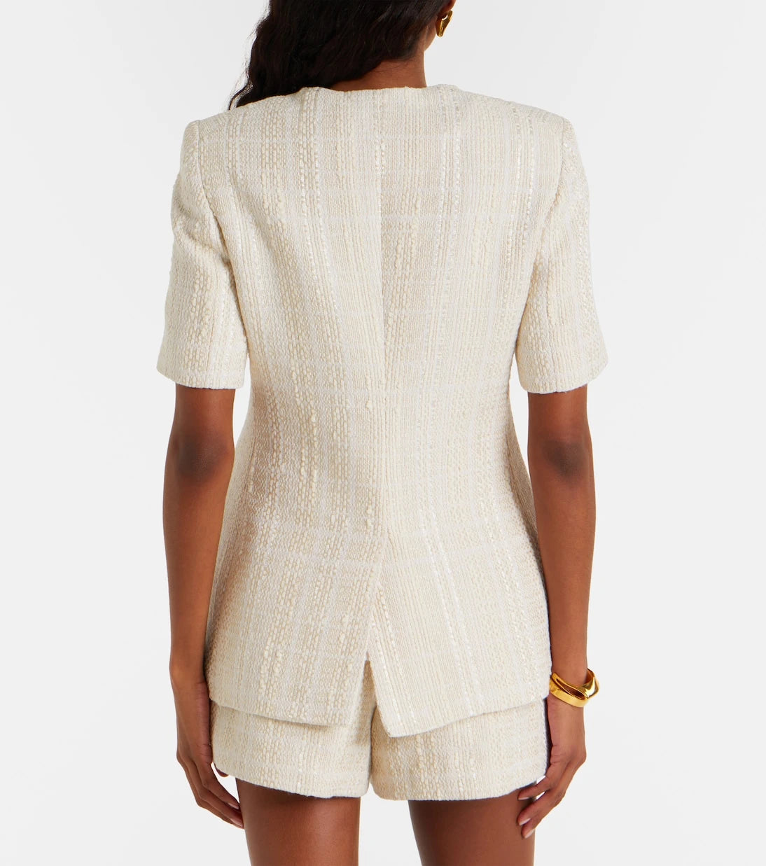 Veronica Beard - Bodie cotton-blend tweed jacket