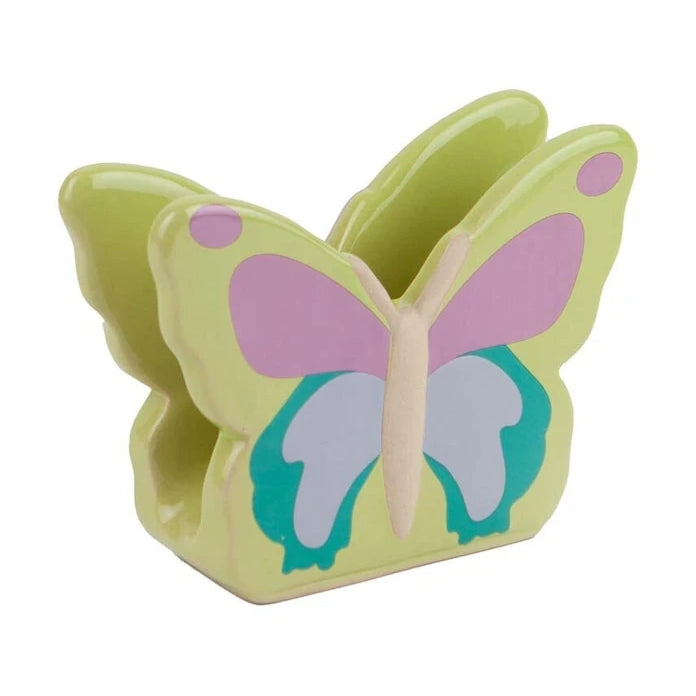 Поставка за салфетки DOIY Woodland Butterfly