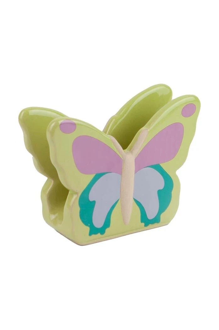 Поставка за салфетки DOIY Woodland Butterfly
