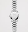 Stainless Steel and Diamond Happy Sport Watch 30mm