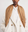 Beige Camel Logo Scarf