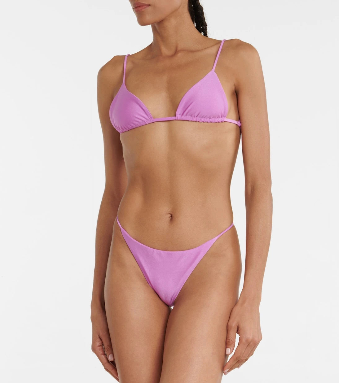 Jade Swim - Via triangle bikini top