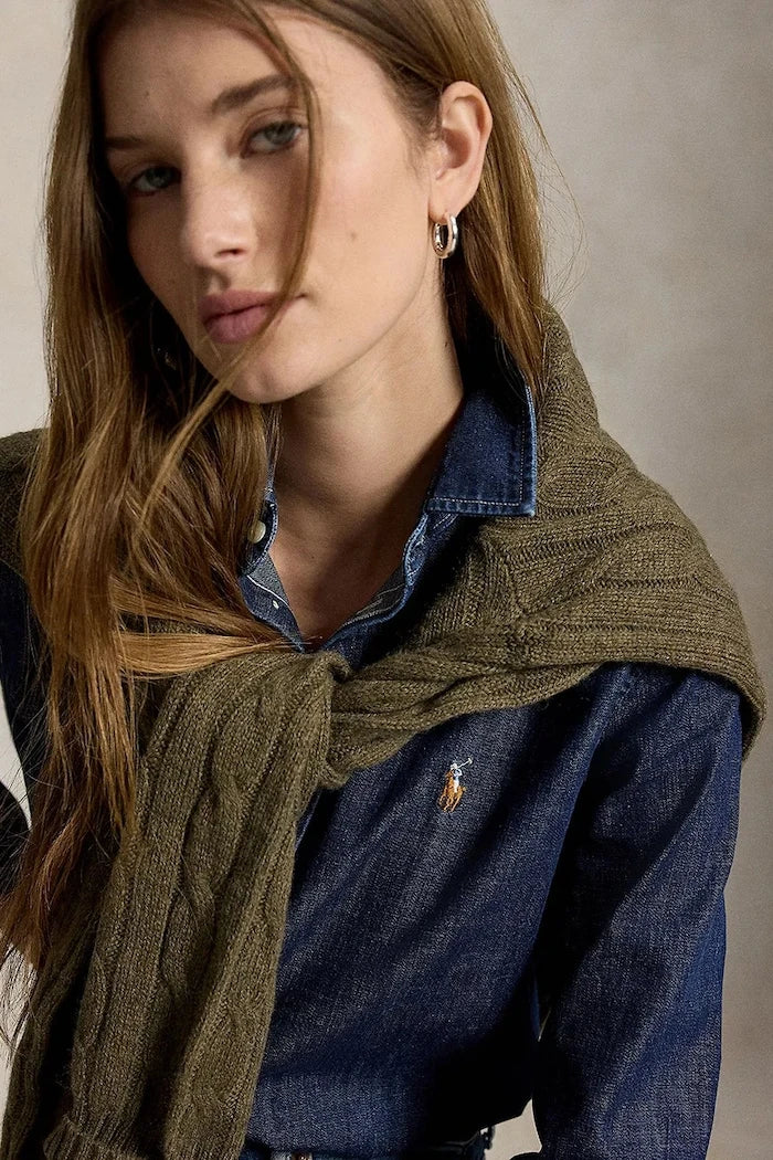 Polo Ralph Lauren риза дамска от деним
