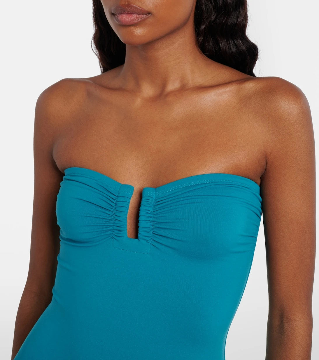 Eres - Cassiopee strapless swimsuit