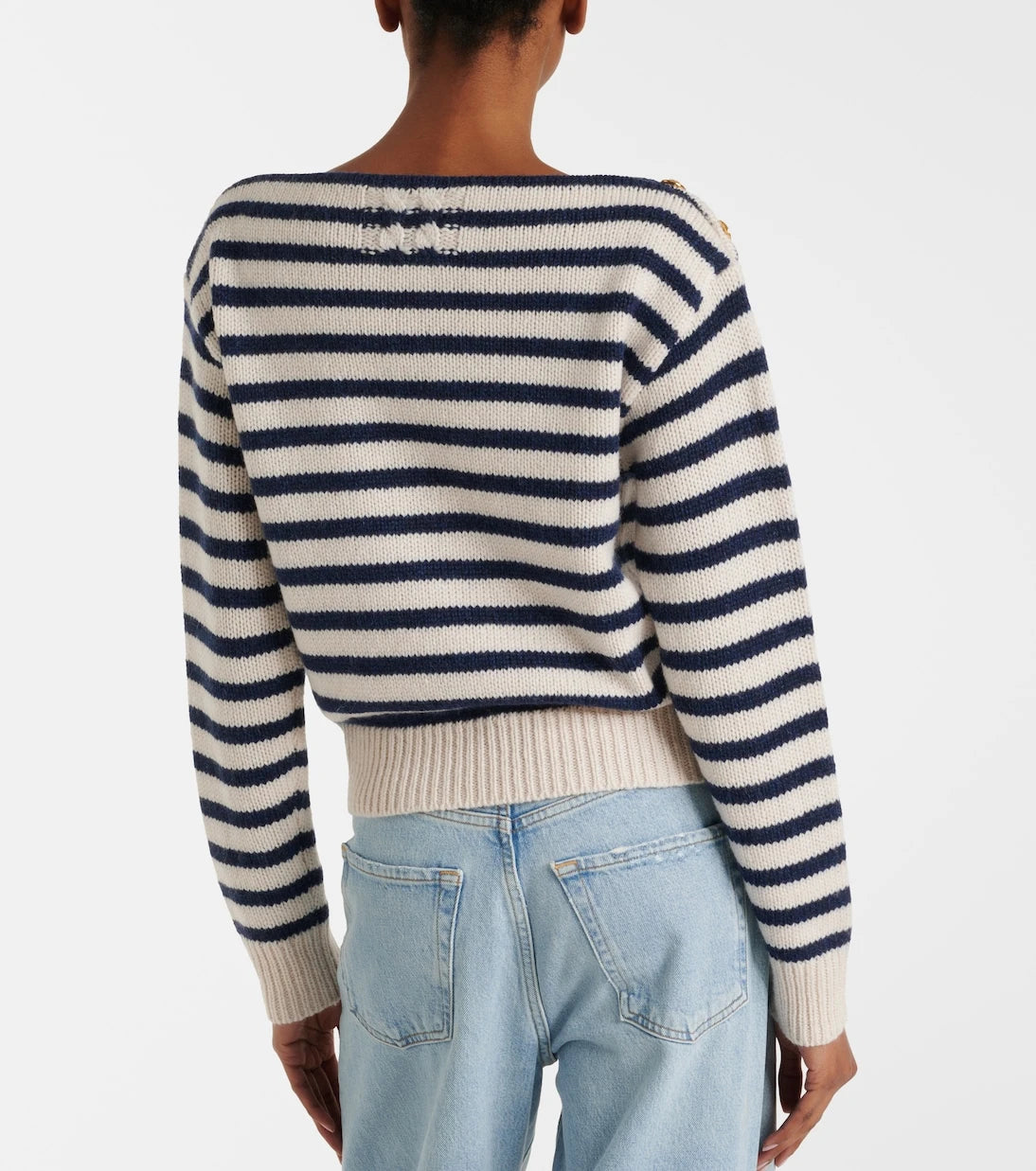 Nili Lotan - Tandy striped cashmere sweater