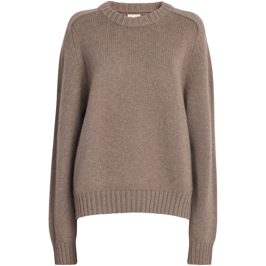 Brown Cashmere Mae Sweater