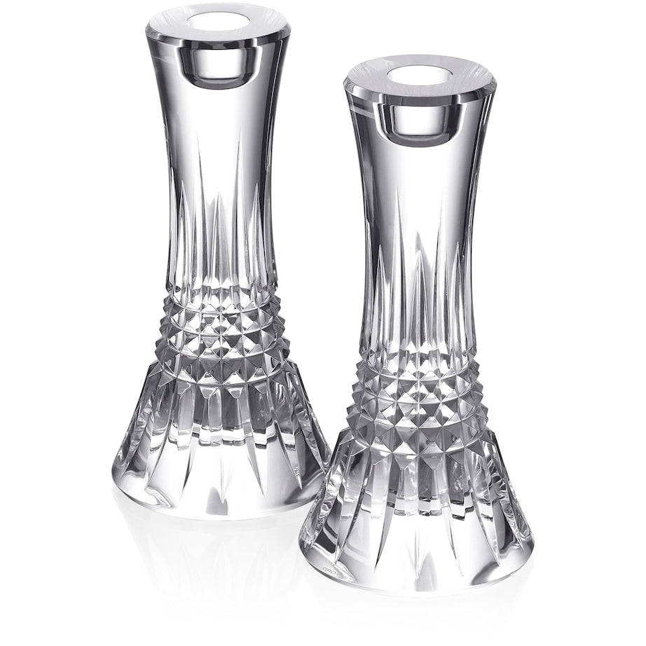 Waterford Lismore Diamond Candlestick (17cm)