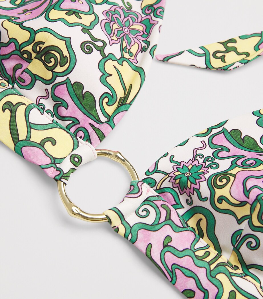 Heidi Klein Multi x Liberty King's Road Bikini Top