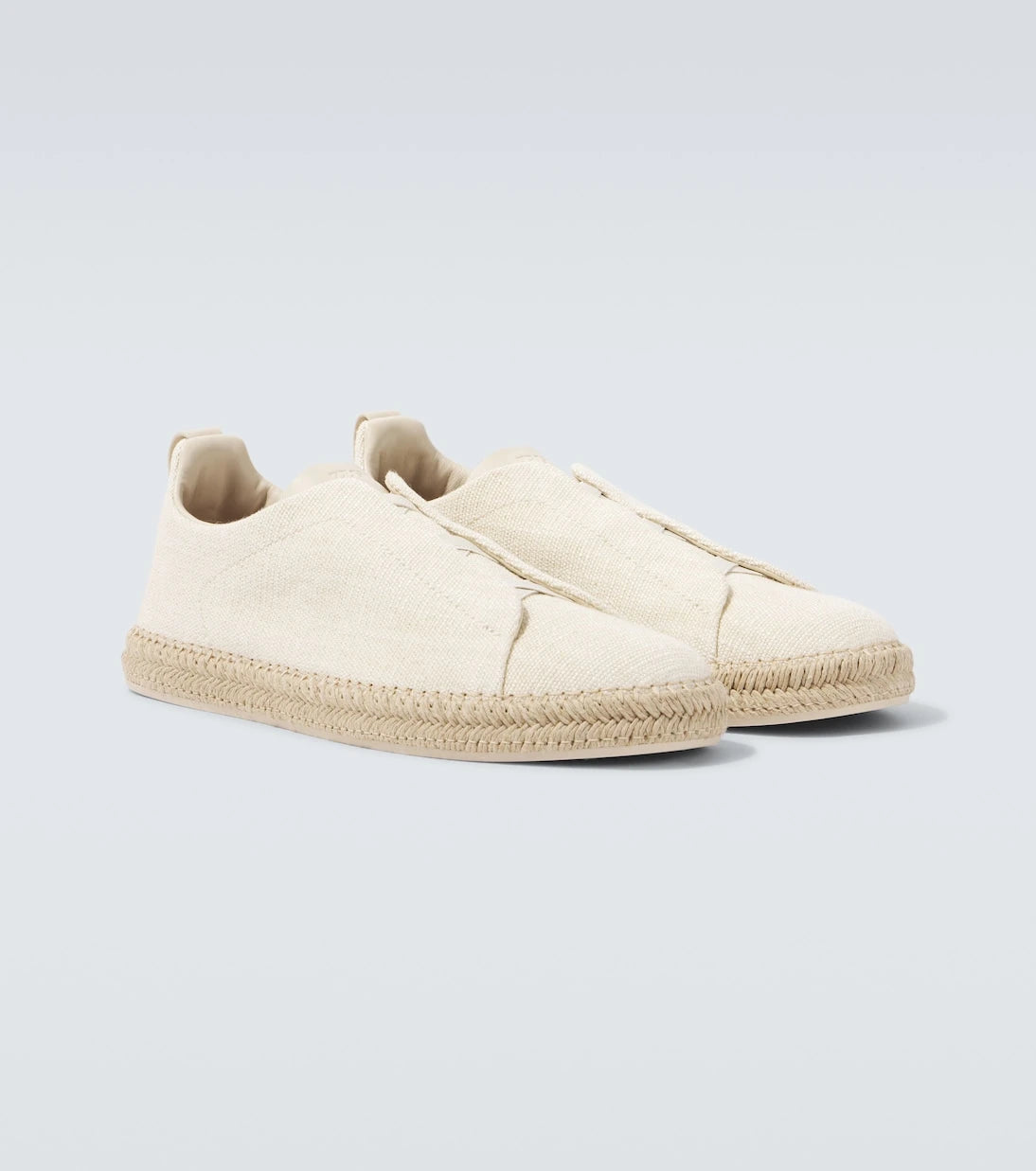 Zegna - Triple Stitch espadrilles