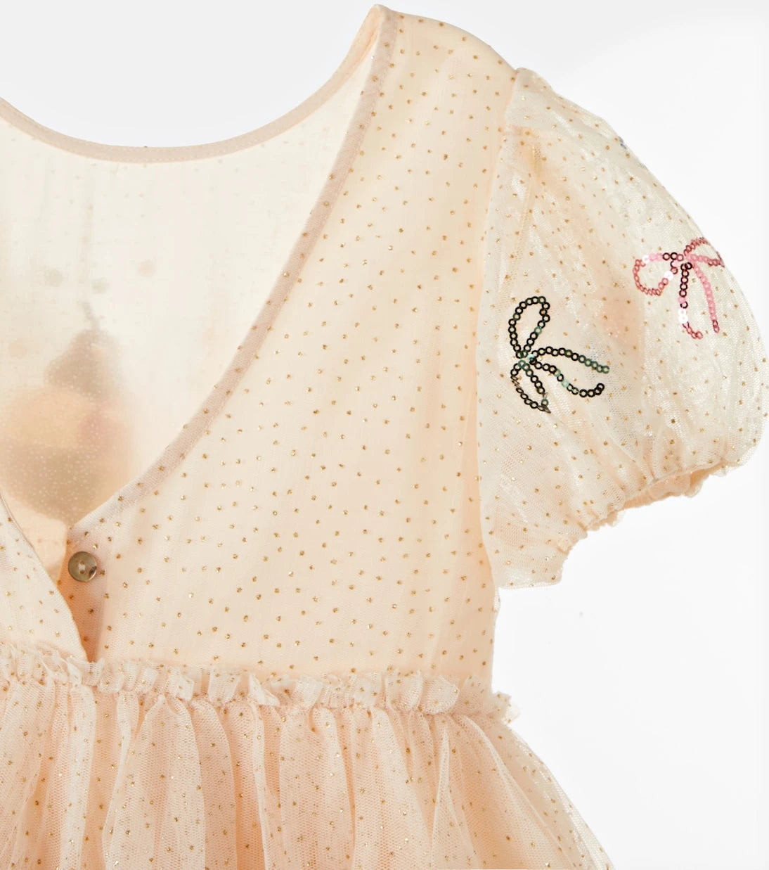 Konges Sløjd - Yvonne sequined tulle dress