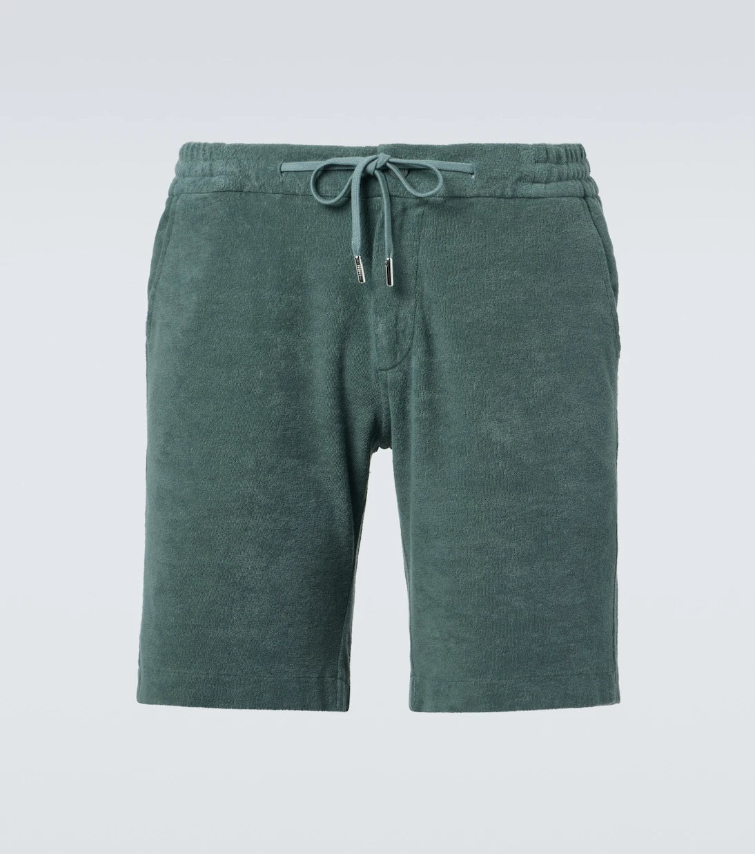 Fedeli - Cotton terry shorts