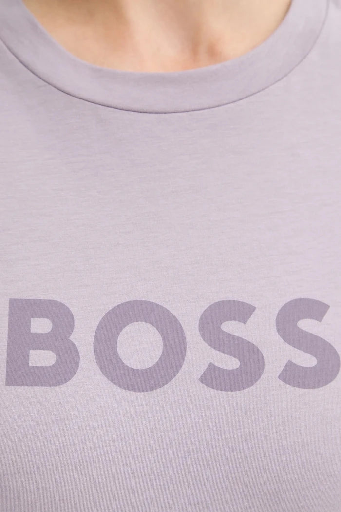 BOSS Orange C_Elogo_5 Pamuklu Tişört