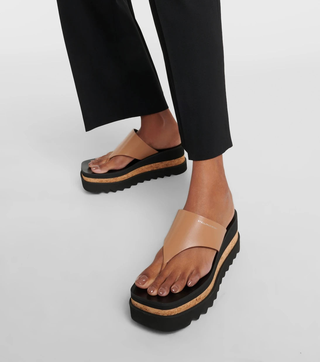 Stella McCartney - Sneak-Elyse platform sandals