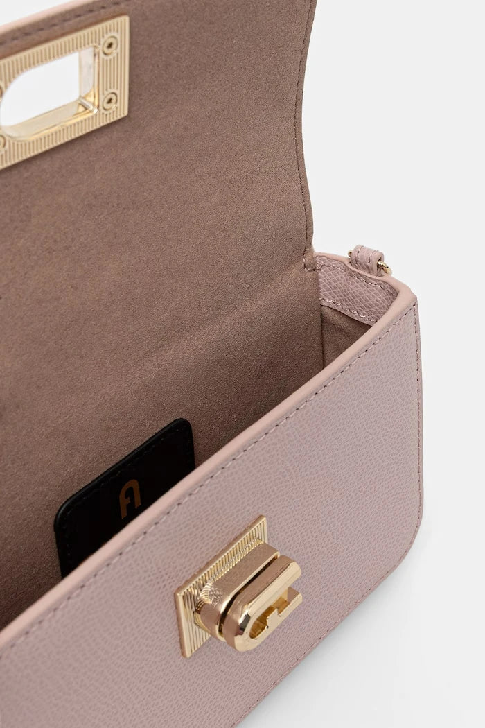 Furla чанта дамски от кожа 1927 Mini Crossbody