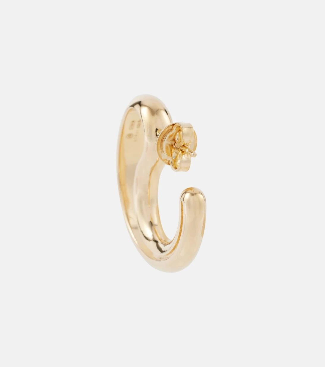 Bottega Veneta - Drop 18kt gold-plated sterling silver earrings