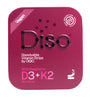OQO DISO D3 + K2 Vitamin Strips (30 Strips)