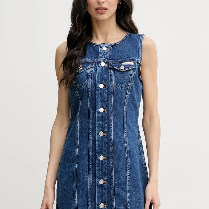 Calvin Klein Jeans рокля от деним