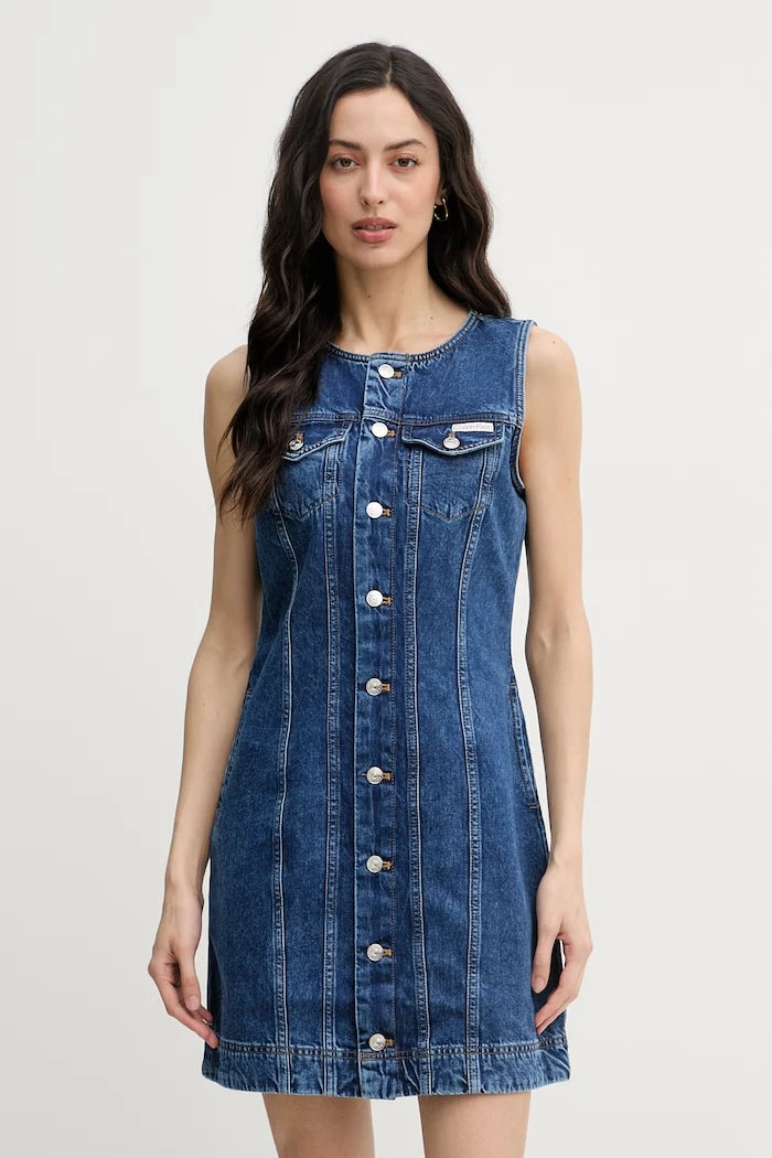 Calvin Klein Jeans рокля от деним