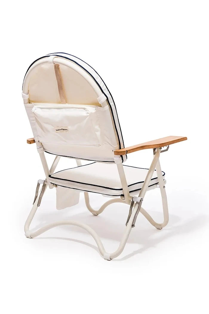 Business & Pleasure Co. Rive White Plaj Sandalyesi