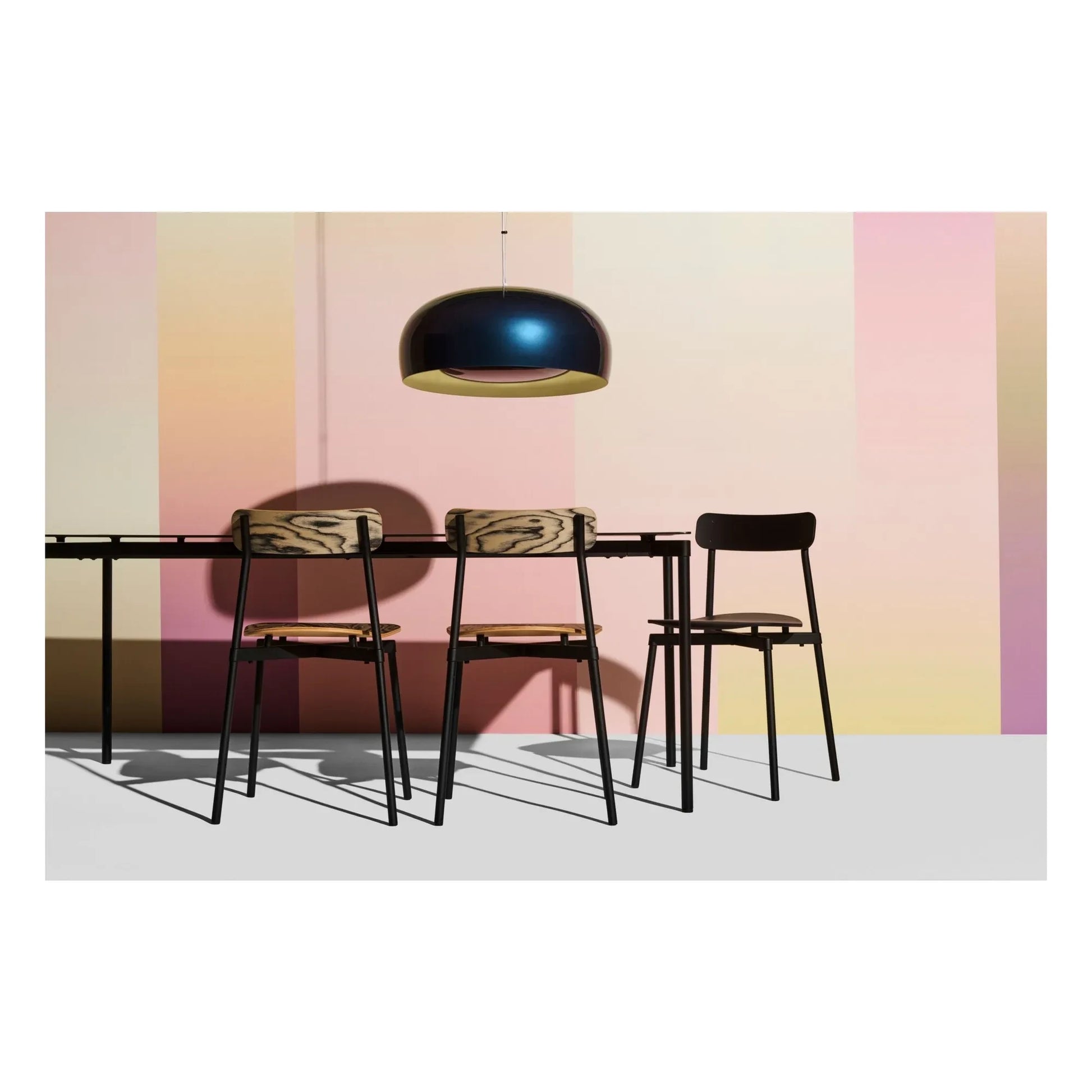 Petite friture - Fromme beechwood chair | Black
