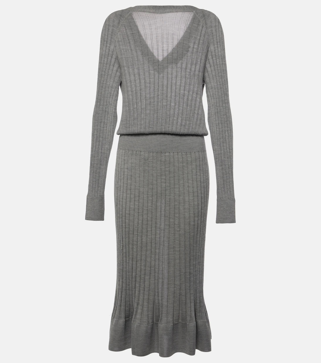 Proenza Schouler - Eden wool-blend midi dress