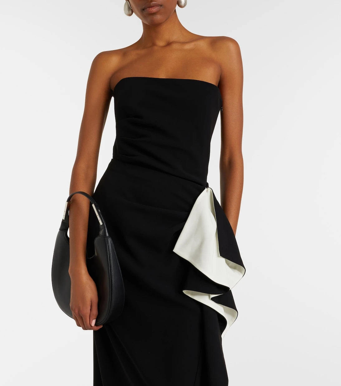 Proenza Schouler - بلوزة Damea من الكريب