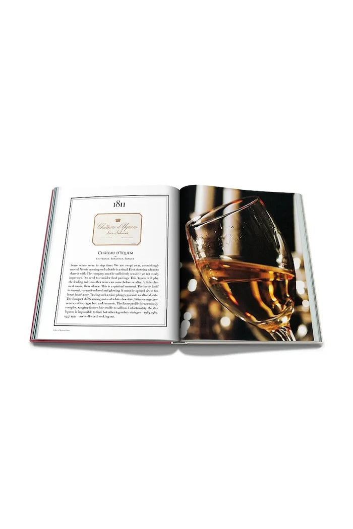 Assouline фото книга The Impossible Collection of Wine, Enrico Bernardo