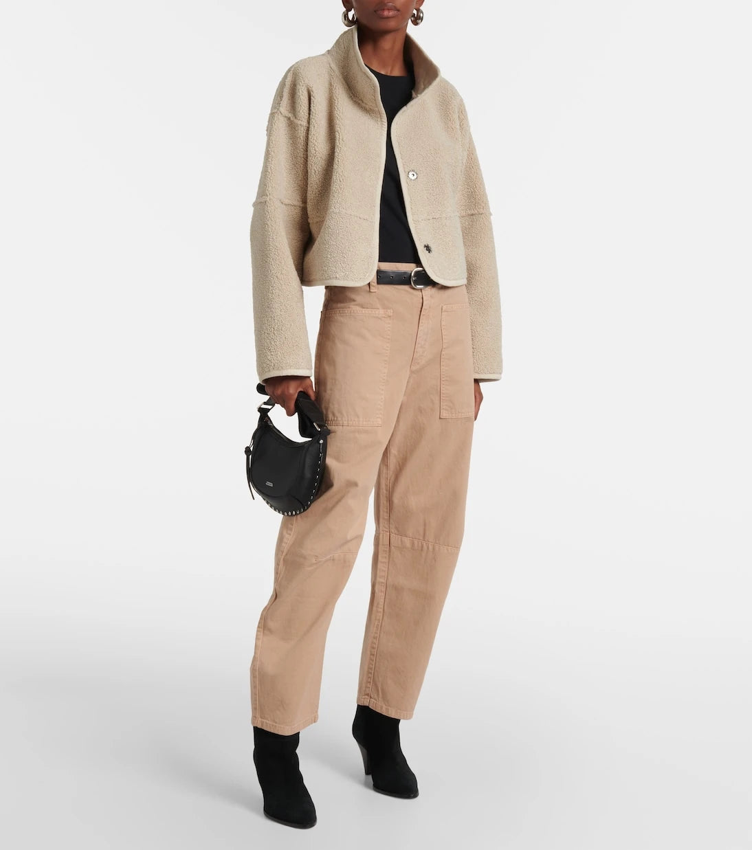 Velvet - Brylie cotton twill cargo pants