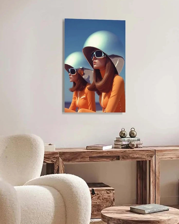 Плакат a.i. art HARTMAN Retro Future 05 45,72 x 60,96 cm