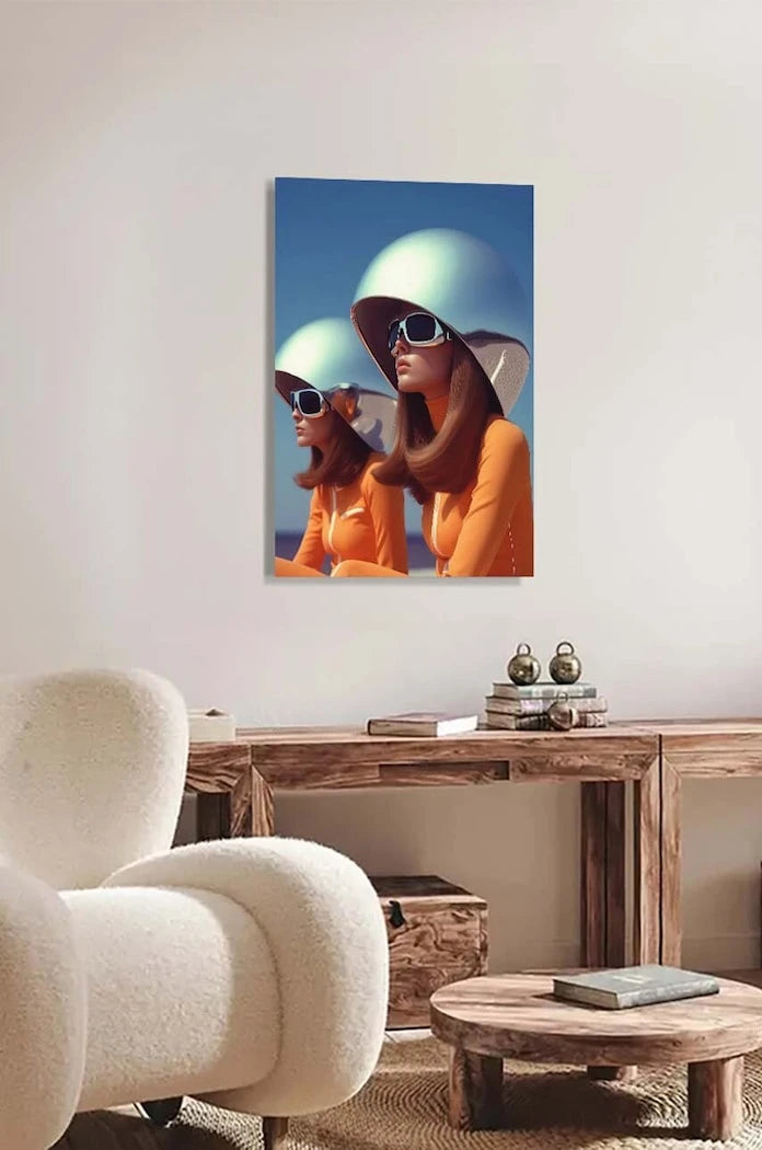 A.I. Art HARTMAN Retro Future 05 Poster 45,72 x 60,96 cm