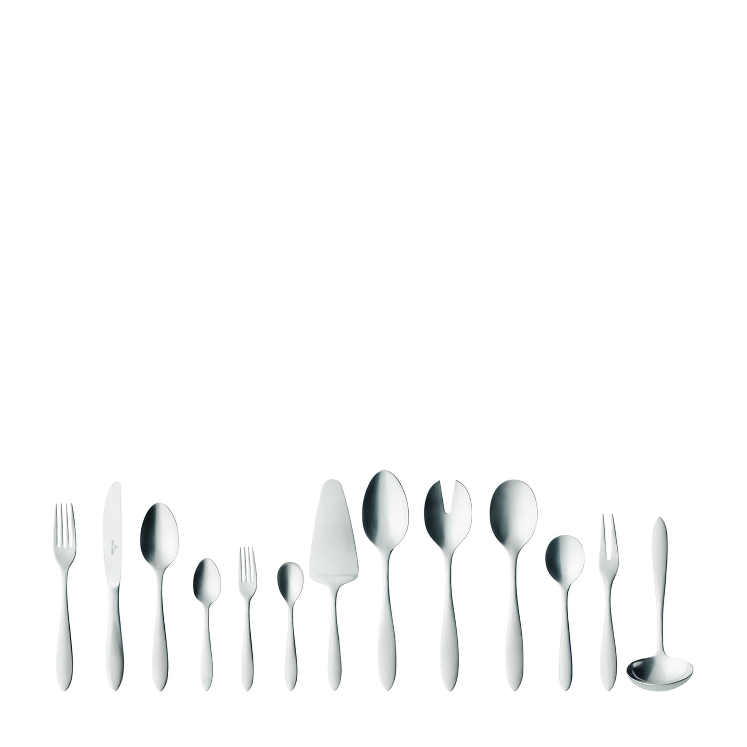 Villeroy & Boch Arthur Brushed 68-Piece Cutlery Set