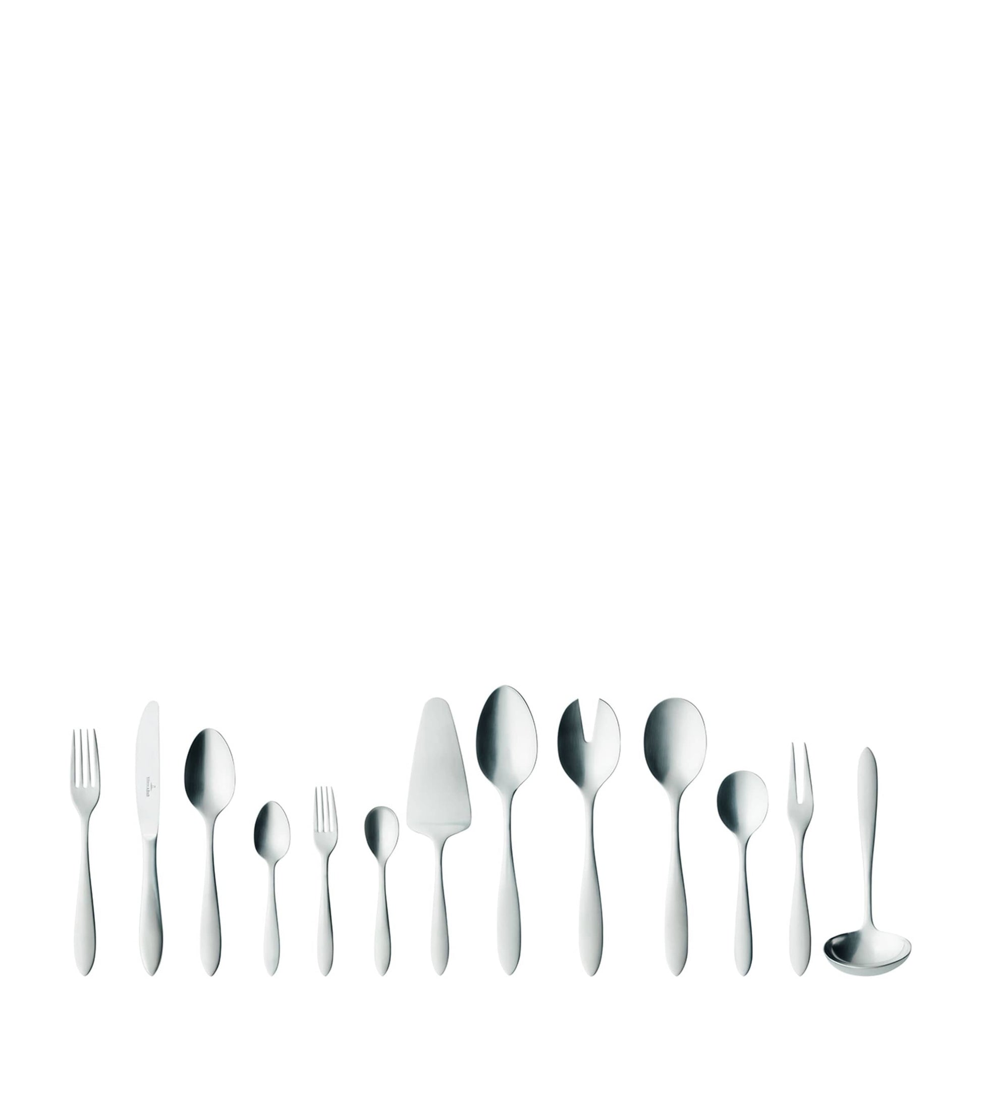 Villeroy & Boch Arthur Brushed 68-Piece Cutlery Set