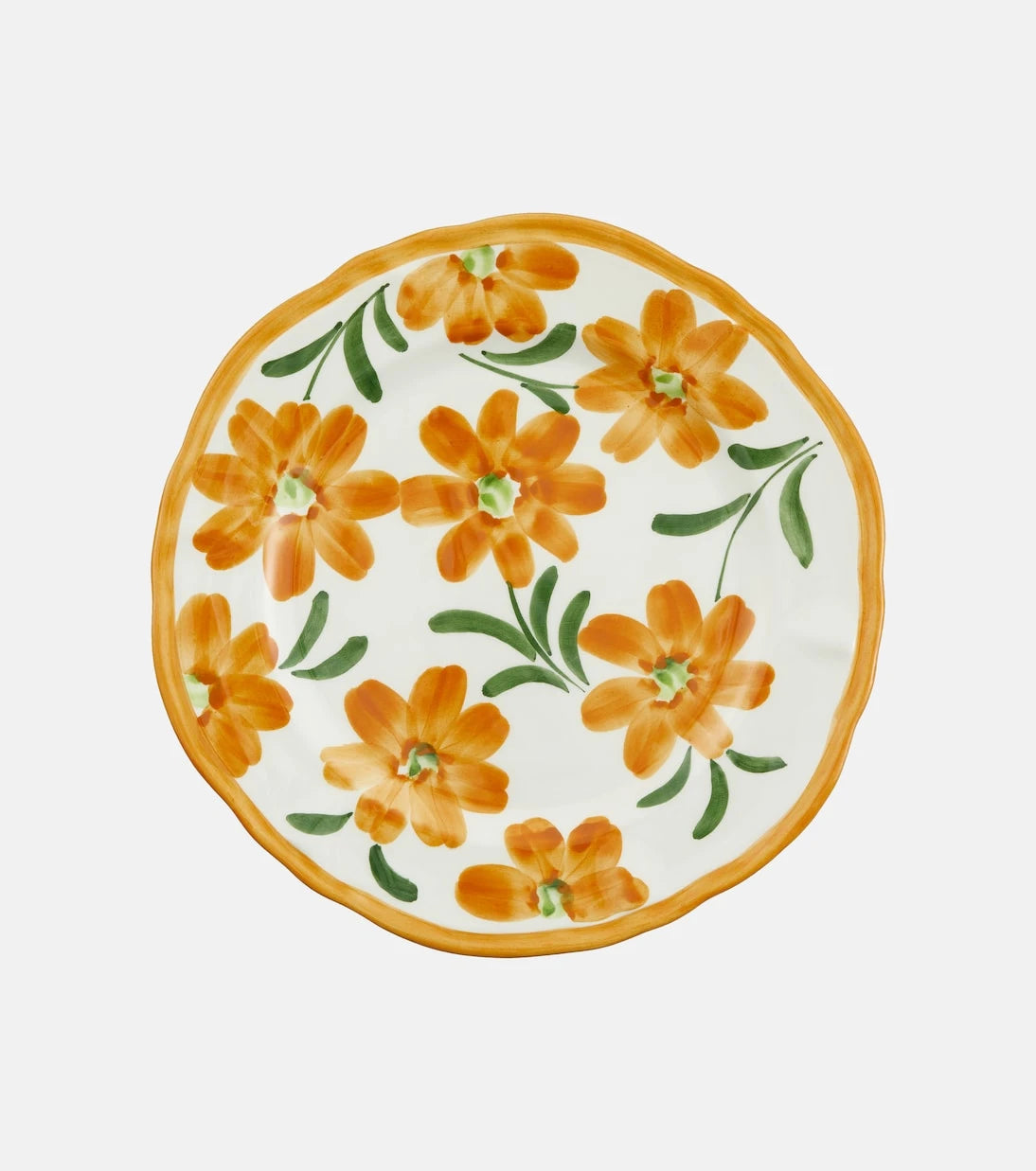 Les-Ottomans - Floral ceramic plate