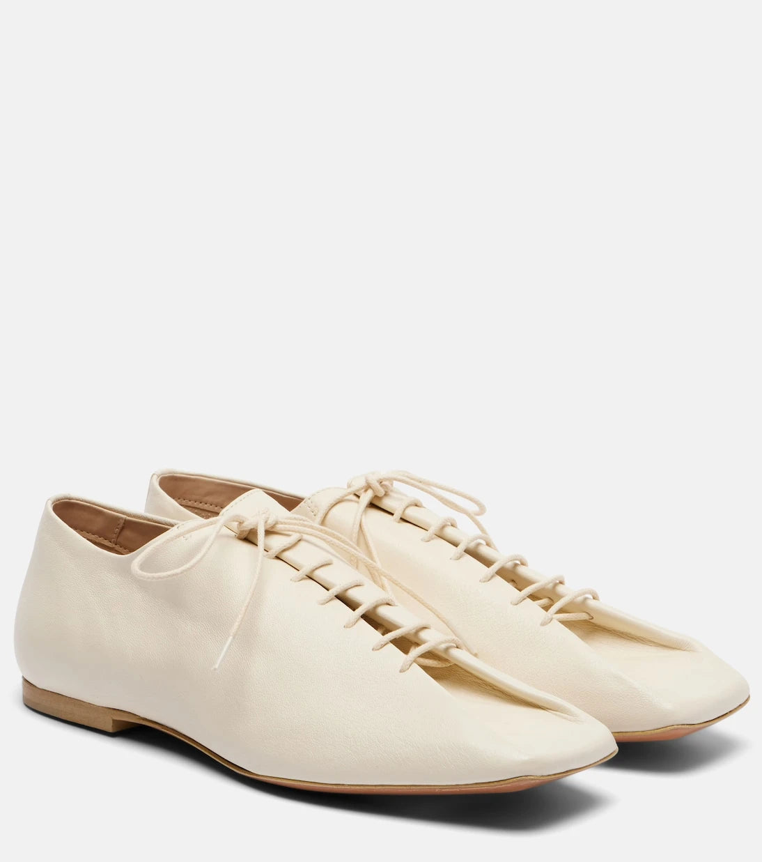 Lemaire - Souris leather derby shoes