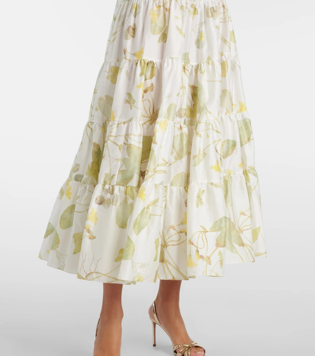 Erdem - Cotton maxi dress