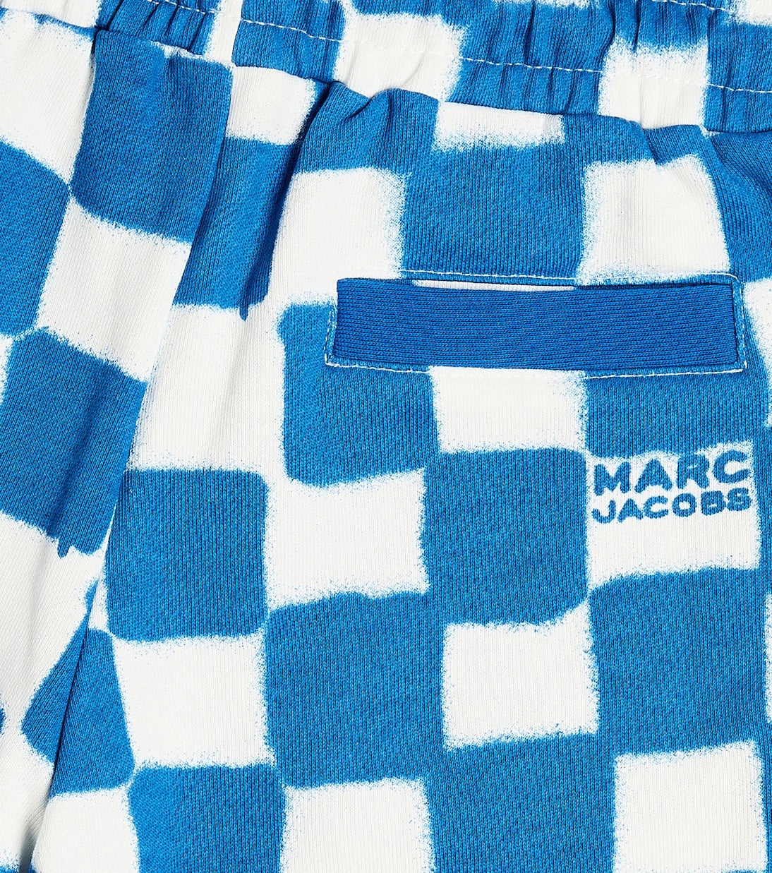 Marc Jacobs Kids - شورت برمودا كاروهات قطني