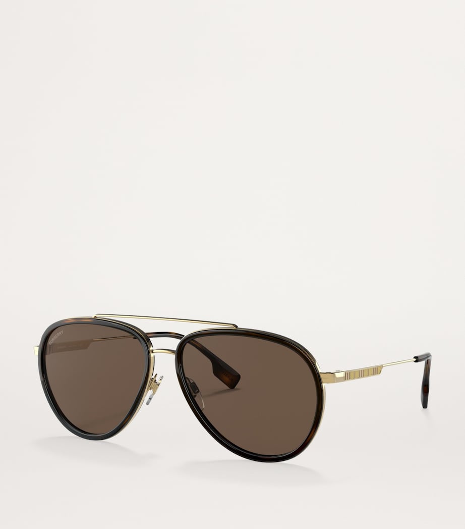 Oliver Aviator Sunglasses