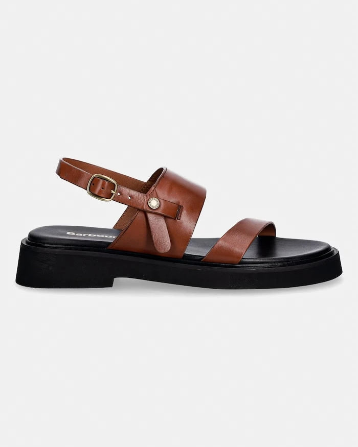 Barbour Kadın Deri Dakota Sandalet
