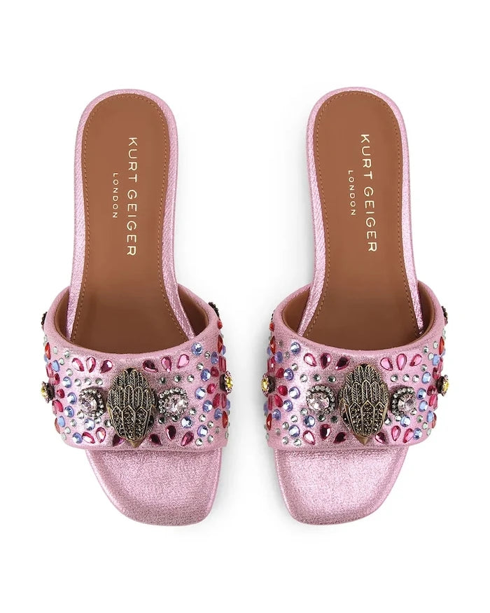 Kurt Geiger London Kadın Terlik Kensington Flat Sandal