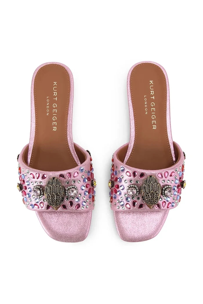 Kurt Geiger London чехли дамски Kensington Flat Sandal