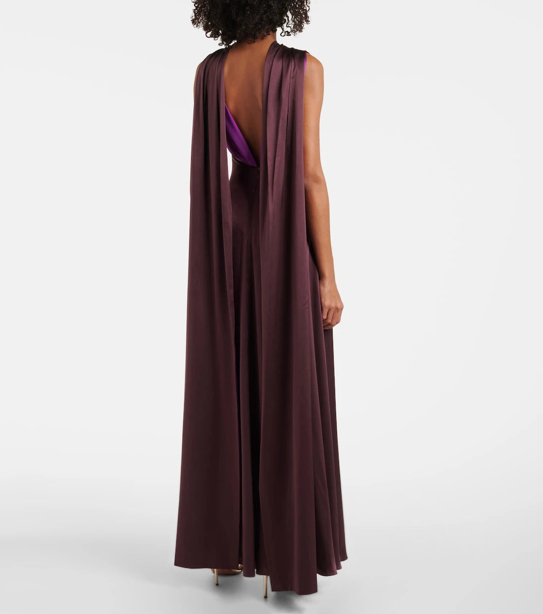 Roksanda - Amanita silk cocktail dress