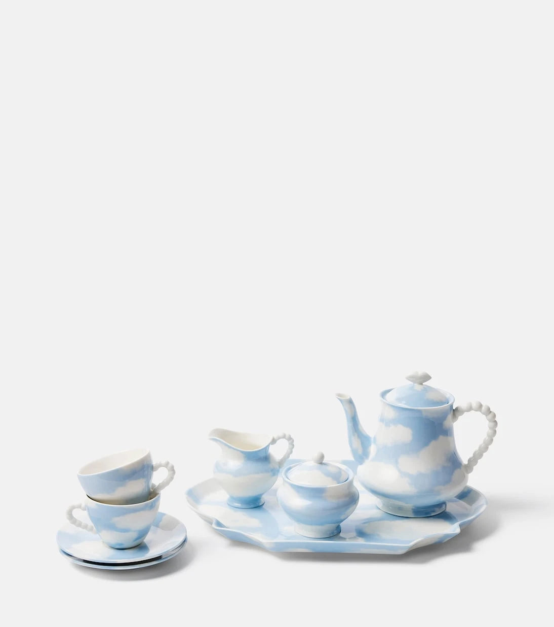 Serax - Les Objets Mouleversants Perle Fine tea set by Wouters & Hendrix